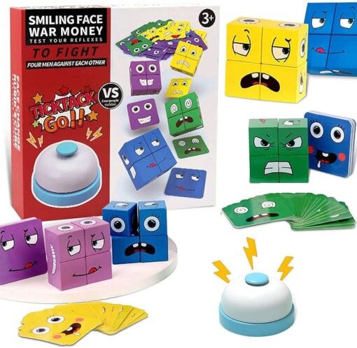 Face Changing Cube 