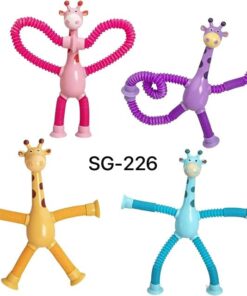 Tube Animals Mini Figure