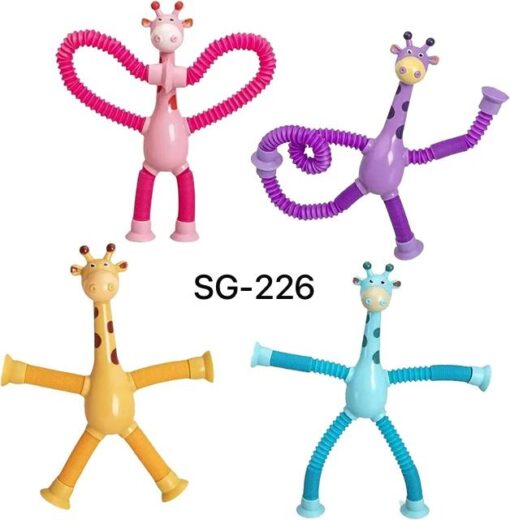 Tube Animals Mini Figure