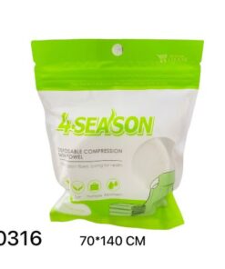 Compression Bath Towel