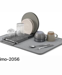 Dishes Rack & Drain Mat