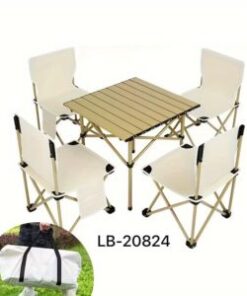 Folding Table & Chairs