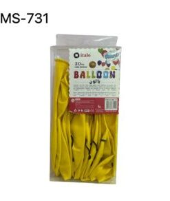 Latex Party Balloon 20 Pcs