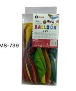 Latex Party Balloon 20 Pcs