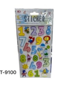 Numerical Stickers