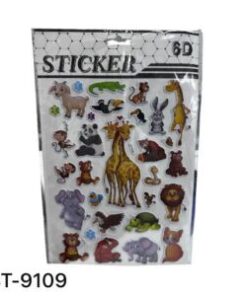 Wild Animal Stickers
