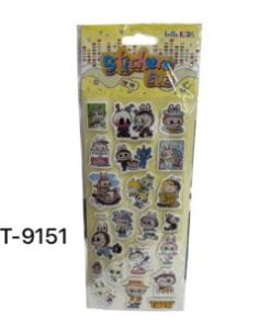 Labubu Stickers