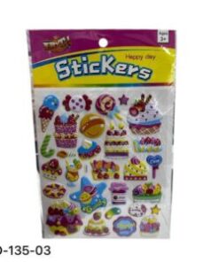 Cakes Stickers