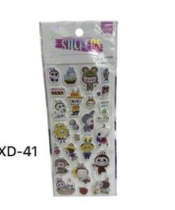 Labubu Stickers
