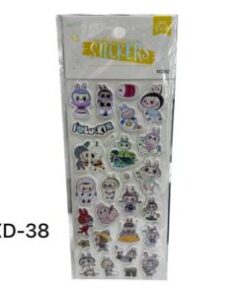 Labubu Stickers