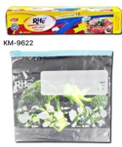 Slider Ziplock Bags