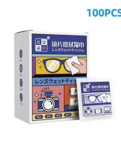 Lenses Cleaning Wipes