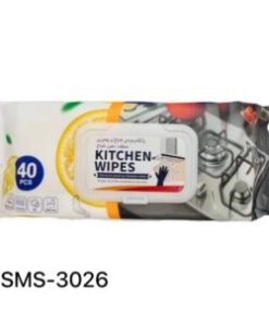 Kitchen Wipes 40 Pcs