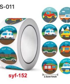 Tranports Sticker RS-011
