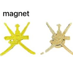 Magnateic Khanjar Badge