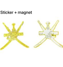 Sticker Khanjar Badge