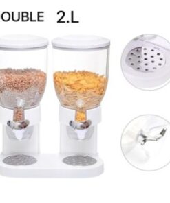 Double Cereal Dispenser