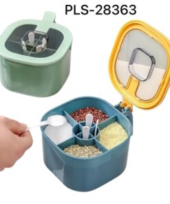 4 Grids Seasoning Box