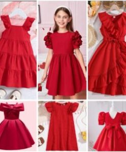 Girl's National Day Dress