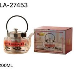 Glass Teapot 1200 ML