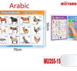 Farm Animals - Arabic