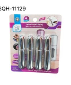 Refillable Perfume - 4Pcs