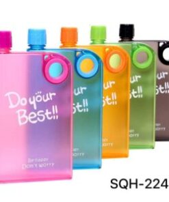 Notebook Water Bottle