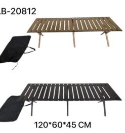 Folding Table 120*60*45 Cm