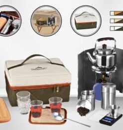 Camping Tea Set 15 In 1