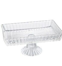 Rectangler Glass Bowl