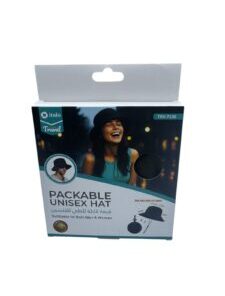 Packable Unisex Hat
