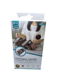 Foldable Cosmetic Bag