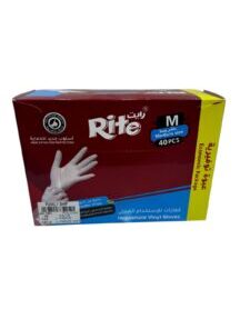 Household Vinyl Gloves (M)