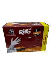 Household Vinyl Gloves (L)