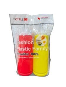 Sauce & Ketchup Bottles