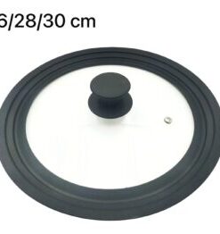 Glass Lids 26/28/30 CM