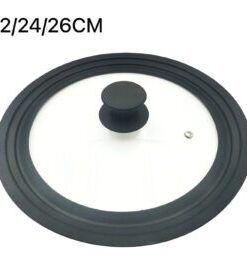 Glass Lids 22/24/26 CM