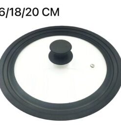 Glass Lids 16/18/20 CM