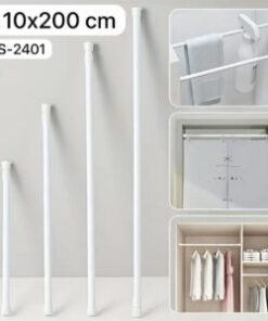Pull Out Closet Rod 110*200
