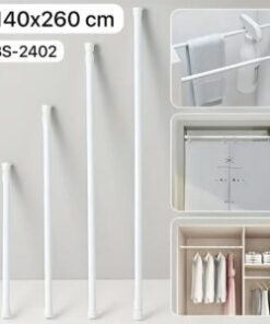 Pull Out Closet Rod 140*260