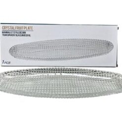 Crystal Fruit Plate