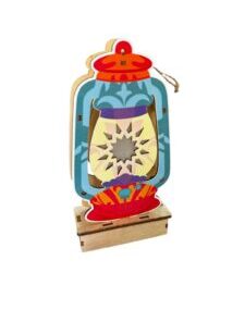 Wooden Lantern RM-786