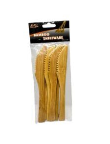 Wooden Knife Set- 6 Pcs