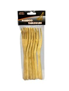 Wooden Fork Set- 6 Pcs
