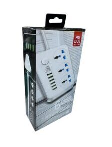 2M Power Socket + 6 USB