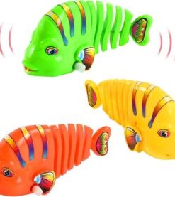 Movinf Toy Fish