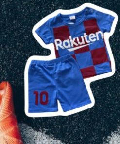 FC Barcelona Kids Home Shirt Kit