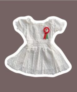 Girls' Blouse With Short Sleeve