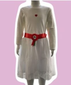Girls' Blouse With Long Sleeve