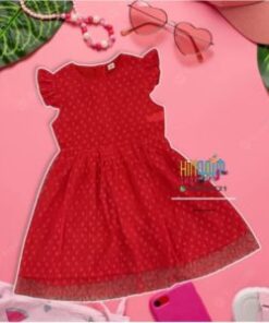 Girls' Short Sleeve Dress